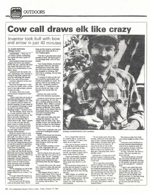 Unabhängige Datensatzfunktion auf Cow Talk