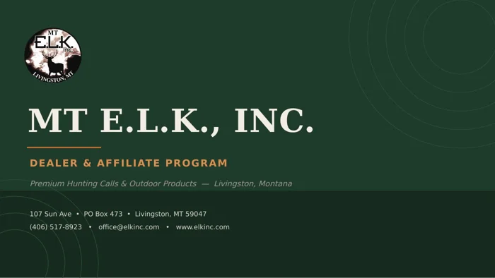 Original Dealer & Affiliate Programm Cover