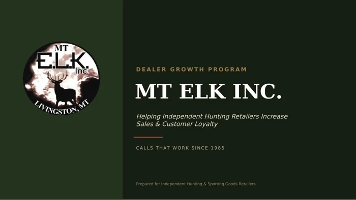 Original Dealer Growth Programm Cover