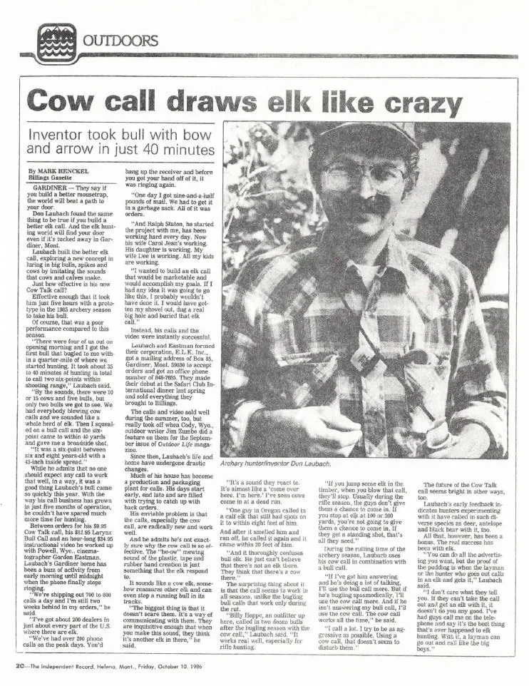 Review: ELK TALK — source preview